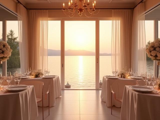 Elegáns esküvői helyszín tóparton, Balatonnál.